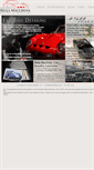 Mobile Screenshot of belladetailing.com